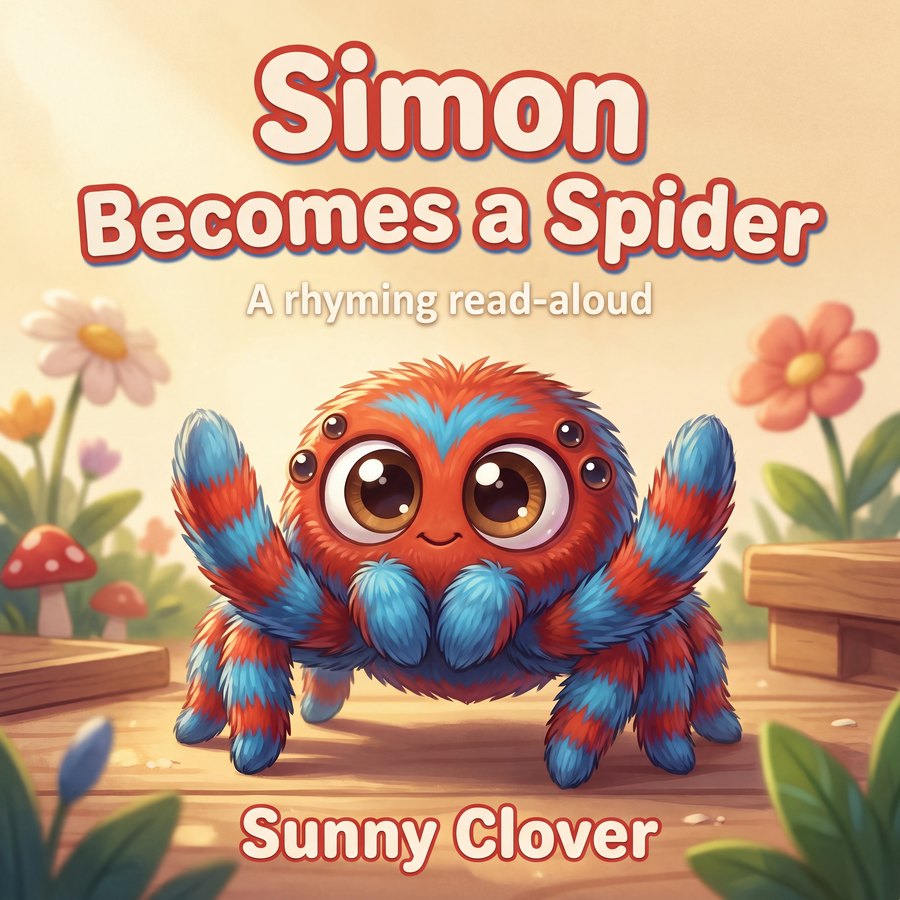 Cover of Simon Becomes a Spider
